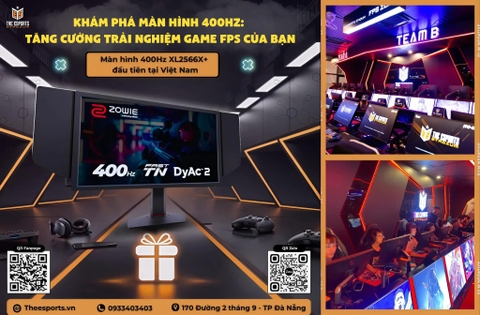Khám Phá Màn Hình 400Hz: Tăng Cường Trải Nghiệm Game FPS Của Bạn