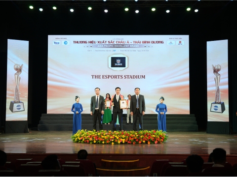 The Esports Stadium Vinh Danh Top 10 “Thương Hiệu Xuất Sắc Châu Á - Thái Bình Dương 2024”