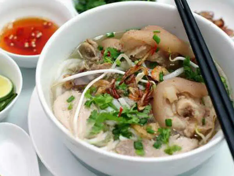 Bún bò - heo