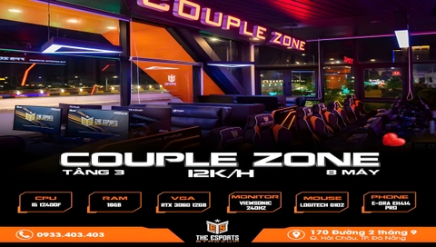 COUPLE ZONE - TẦNG 3