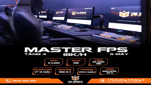 MASTER FPS ZONE - TẦNG 4
