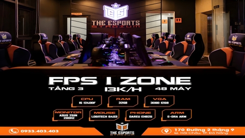 FPS 1 ZONE - TẦNG 3