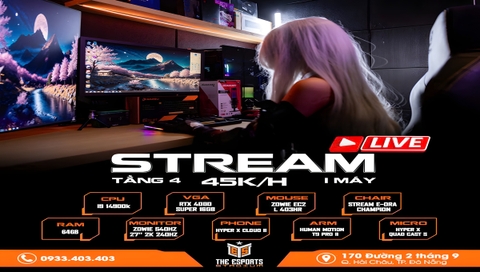 STREAM ZONE - TẦNG 4