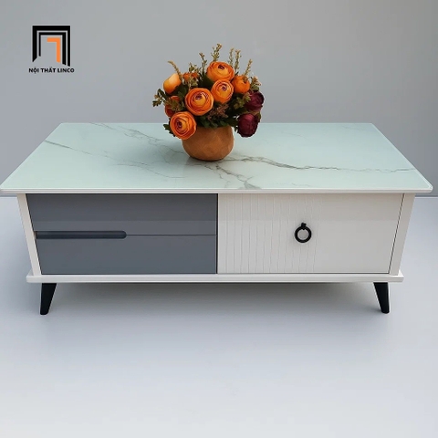E2 Bàn sofa phòng khách nhỏ 1m x 50 BTPK43 Taida cho chung cư