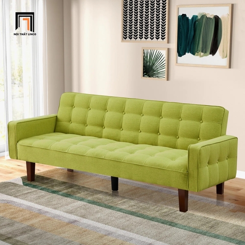 E2 Ghế sofa bed giường nằm gấp gọn GB33 Montevia 2m vải nỉ