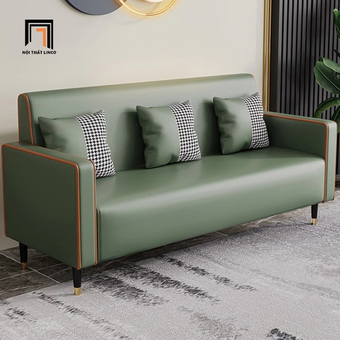 C4 Ghế sofa băng da giả Pu BT281 Foxyn dài 1m7 cho văn phòng