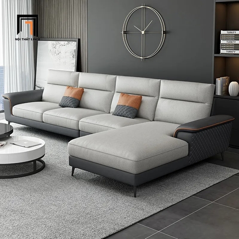 C3 Ghế sofa góc L da giả Pu GT82 Yangchu 3m x 1m6 sang trọng