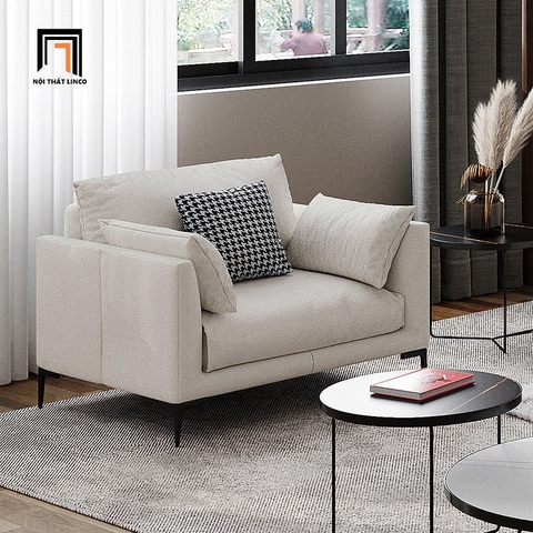 B3 Ghế sofa đơn giá rẻ vải nỉ xinh DT67 Rambo cho phòng khách