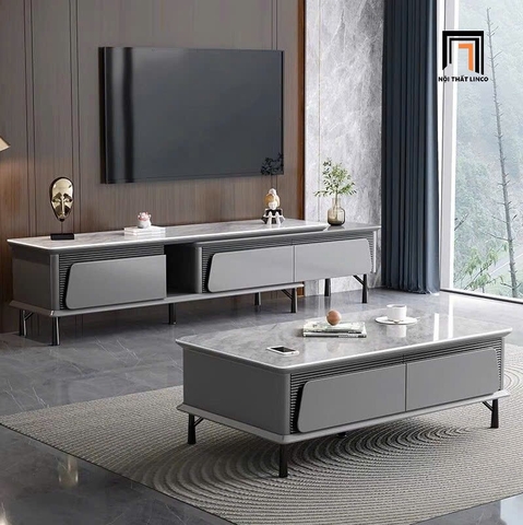 E1 Tủ kệ tivi phòng khách 4-GF-TV62202-18TV dài 1m8 giá rẻ