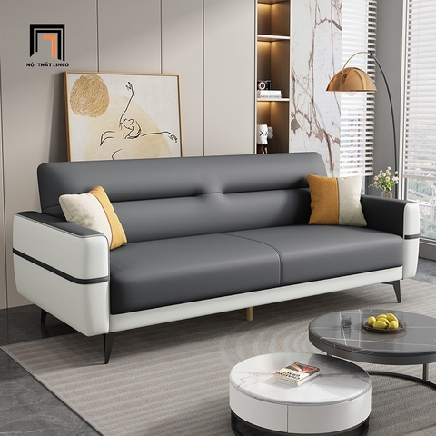 A3 Ghế sofa giường hiện đại GB110 Uniao 2m phối màu da trẻ trung