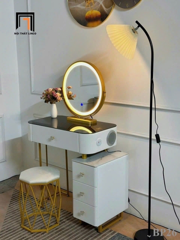 W2 Tủ phấn trang điểm giá rẻ 70cm BP26-AK phòng ngủ nhỏ gọn