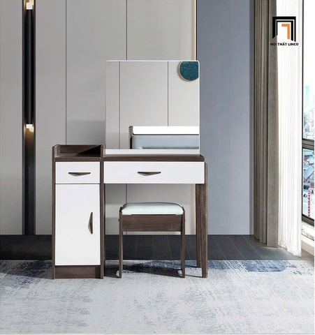 R3 Set bàn trang điểm xinh xắn BP731-AK cho phòng ngủ nhỏ gọn