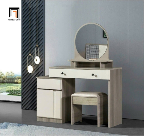R1 Bộ bàn phấn trang điểm giá rẻ BP9501-AK để trong phòng ngủ