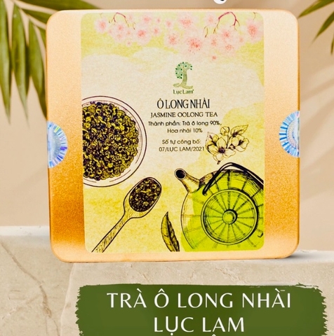 Trà Ô Long Nhài - Lục Lam