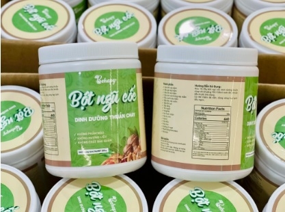 HẠT& NGŨ CỐC DINH DƯỠNG dinh dưỡng thuần chay - Hũ 350gr