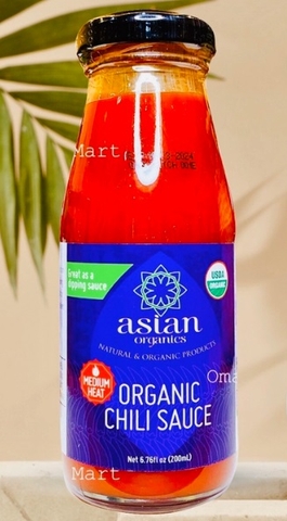 Tương ớt cay chua ngọt hữu cơ 200ml - Asian Organics