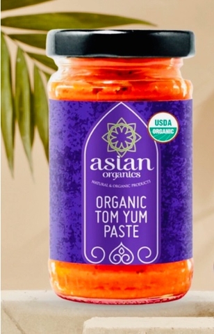 Sốt tomyum hữu cơ 120gr - Asian Organics