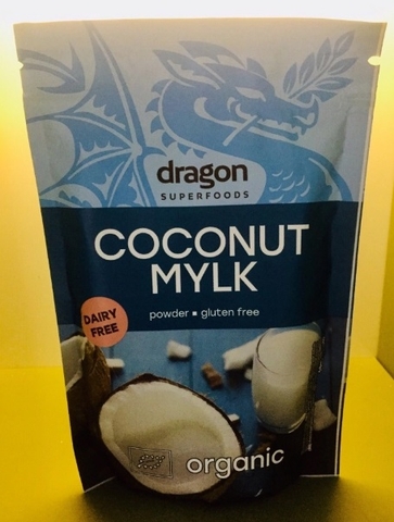 Bột sữa dừa hữu cơ 200gr - Dragon Superfoods