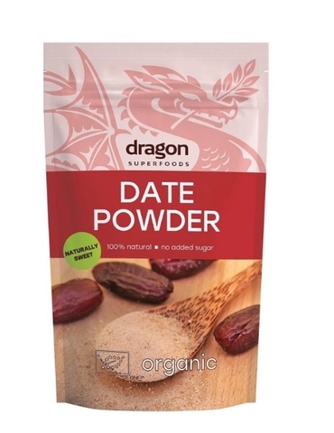 Bột chà là hữu cơ 250gr - Dragon Superfoods