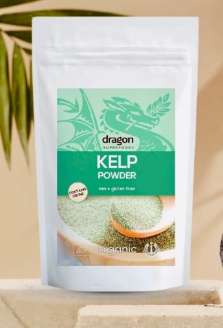 Bột tảo bẹ hữu cơ 100gr - Dragon Superfood