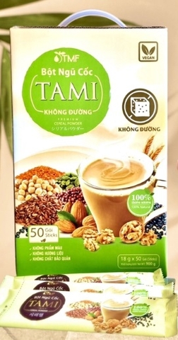 HẠT& NGŨ CỐC DINH DƯỠNG không đường 900gr - TAMI Food