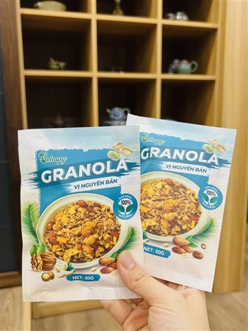 Granola truyền thống gói 50gr