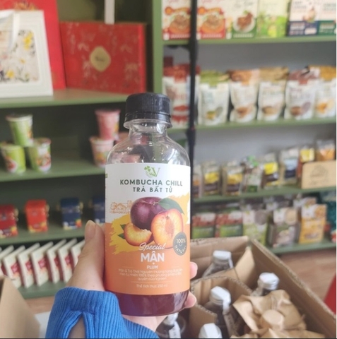 Kombucha Mận chill 250ml
