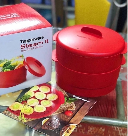 Xửng hấp 2 tầng Steam Tupperwear