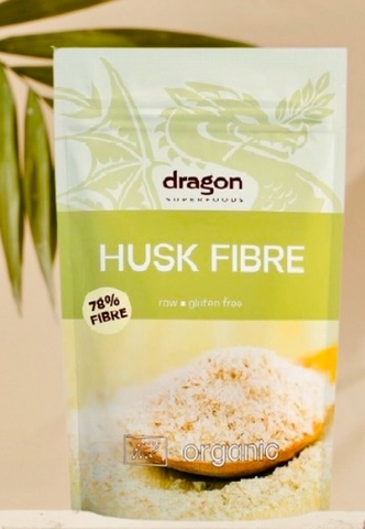 Vỏ hạt mã đề hữu cơ 150gr - Dragon Superfood
