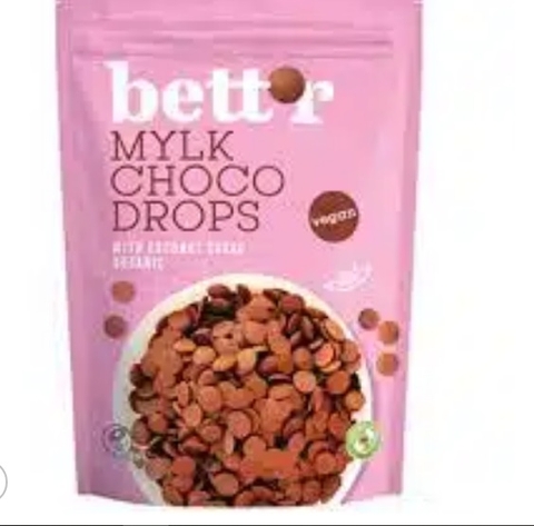 Hạt Chocolate sữa 250gr - Bett'r