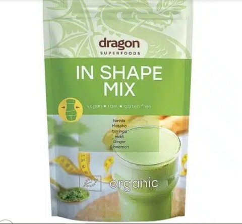 In Shape Mix – Hỗn hợp siêu thực phẩm xanh 200gr - Dragon Superfood