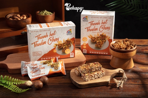 Bánh hạt thuần chay 200gr