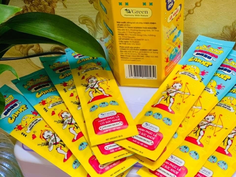 Thạch Kombucha Canxi Hộp 1kg - VGreen