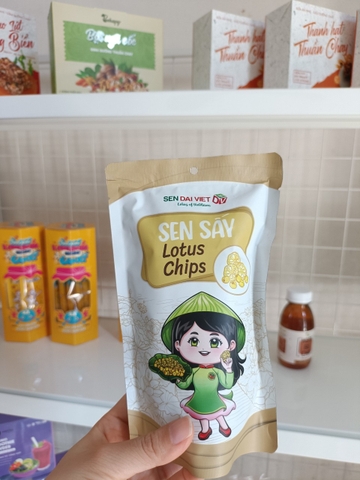 Sen sấy giòn – DAVIMEX