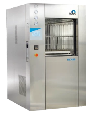 Nồi hấp tiệt trùng 2 cửa 570L, model: NC570D, Hãng Nuve/Thổ Nhĩ Kỳ