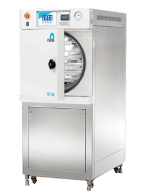 Nồi hấp tiệt trùng 2 cửa 150L, Model: NC150D, Hãng Nuve/Thổ Nhĩ Kỳ