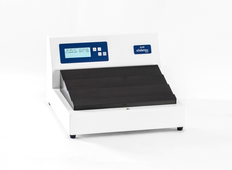 Bàn sấy lam kính, model: Slidetec Heat, hãng: Slee Medical/Đức