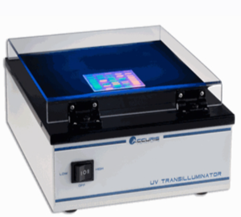 Bàn soi GEL UV, Model: E3000 UV Transilluminator, Hãng: Accuris/USA