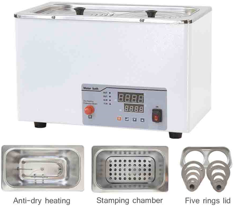 Bể ổn nhiệt 4 vị trí, Model: WB-4D, Hãng sản xuất: TaisiteLab Sciences Inc / Mỹ, Trung Quốc