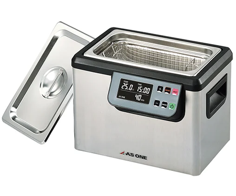 Bể rửa siêu âm (2L, 40 kHz) AS ONE, Model: MCS-2, Hãng: AS ONE/ Nhật Bản
