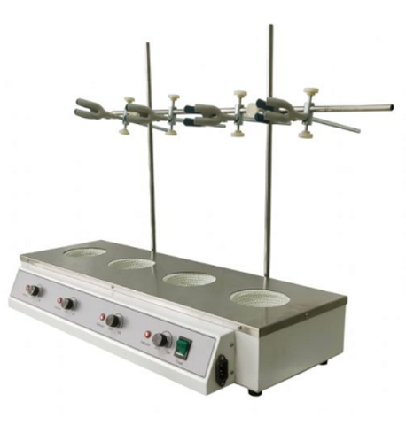 Bếp Đun Bình Cầu 6 Vị Trí (Bình 1000ml), Model: HM6-1000A, Hãng: Taisite