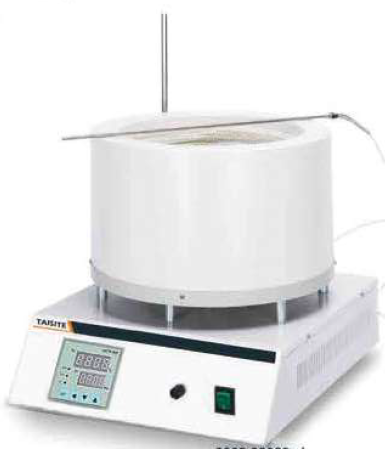 Bếp Đun Bình Cầu 1 Vị Trí Có Khuấy Từ (bình 3000ml), Model: HMS-3000D, Hãng: Taisitelab