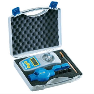 Máy phân tích độ ẩm  Model: HE lite, Hãng: Pfeuffer / Đức