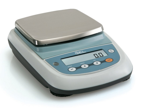 Cân kỹ thuật nhỏ gọn 1 số lẻ 1500g / 0,1g, Model: ES1501, Hãng: BEL Engineering / Italia