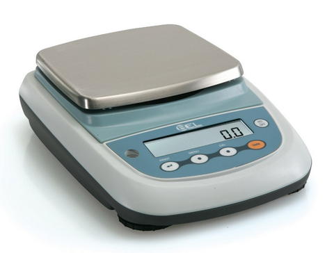 Cân kỹ thuật nhỏ gọn 1 số lẻ 6500g / 0,1g, Model: S6501, Hãng: BEL Engineering / Italia