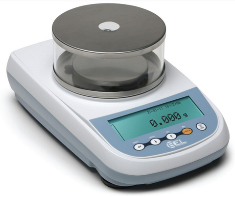 Cân phân tích 3 số lẻ 160g / 0,001g, Model: LG163i, Hãng: BEL Engineering / Italia