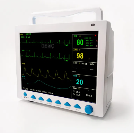 Monitor theo dõi bệnh nhân Contec Model: CMS8000  Hãng: Contec
