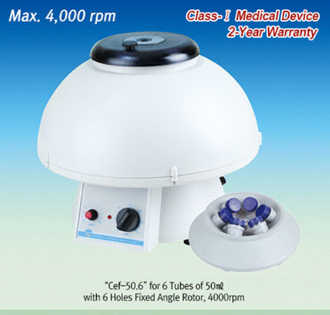 MÁY LY TÂM CƠ BẢN CEF-6, HÃNG: DAIHAN LABTECH/HÀN QUỐC