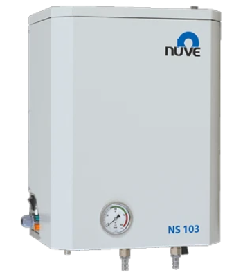Máy cất nước 1 lần 3,5L/h, model: NS 103, Hãng Nuve/Thổ Nhĩ Kỳ