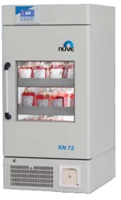 Tủ lạnh bảo quản máu 200L, model: KN72, hãng Nuve/Thổ Nhĩ Kỳ